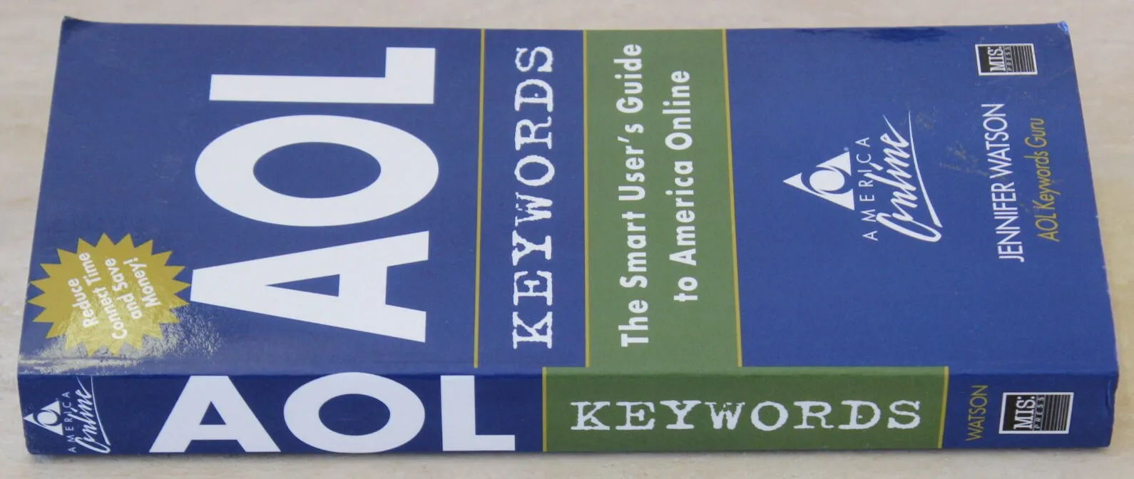Book titled AOL Keywords