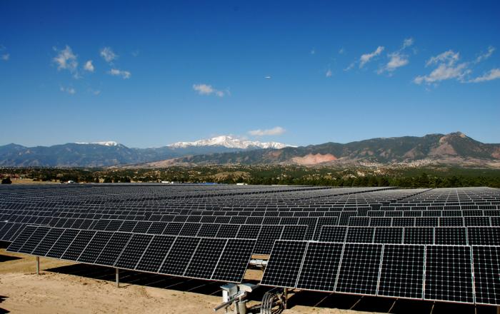 The U.S. Air Force Academy in Colorado uses SunPower solar.